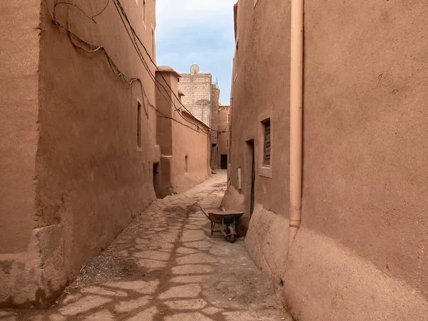 Antik Gata Stad Morocco — Stockfoto