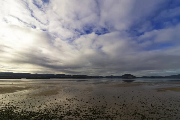 Landschaft Strand Von Laredo Spanien — Stockfoto