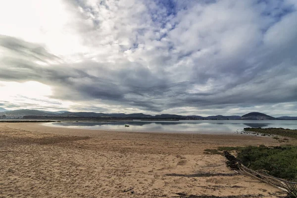 Landscape Beach Laredo Spain — Stock Photo, Image