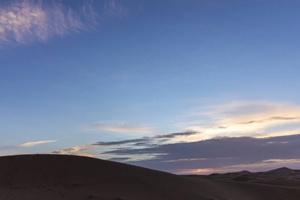 Dune Sunset Morocco — Stock Photo, Image