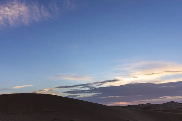 Duna Atardecer Morocco —  Fotos de Stock