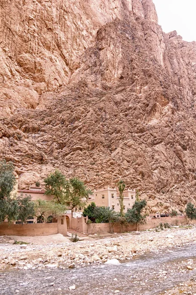 Raviner Morocco Nära Atlasen — Stockfoto