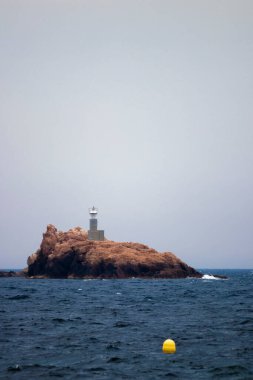 Yazın Girona sahillerinde, İspanya 'nın kuzeyinde.