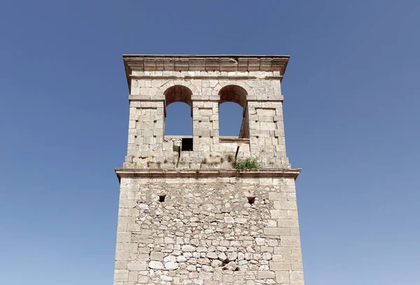 Vieille Église Pierre Espagne — Photo