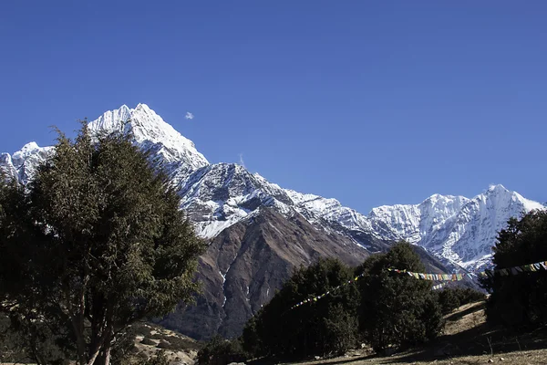 Em nepal — Fotografia de Stock