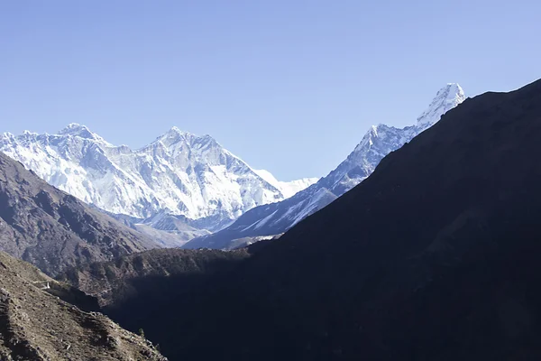 喜马拉雅山 — 图库照片