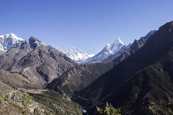 Гималаи — стоковое фото