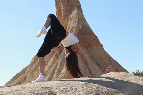 Yoga — Stockfoto