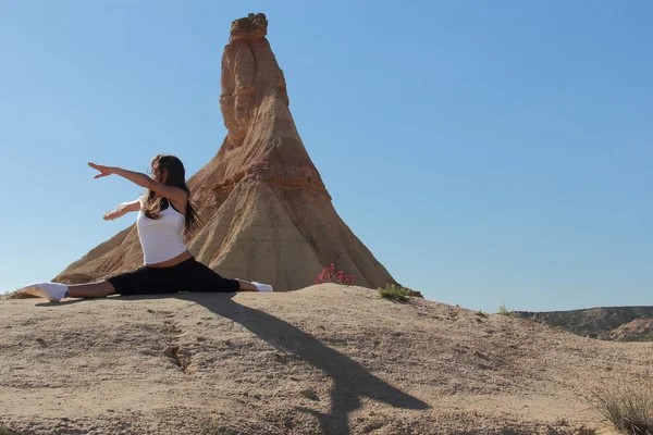 Yoga — Stockfoto