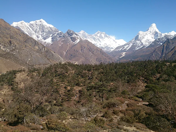 Himalayalar — Stok fotoğraf