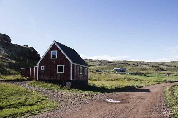 Gården — Stockfoto