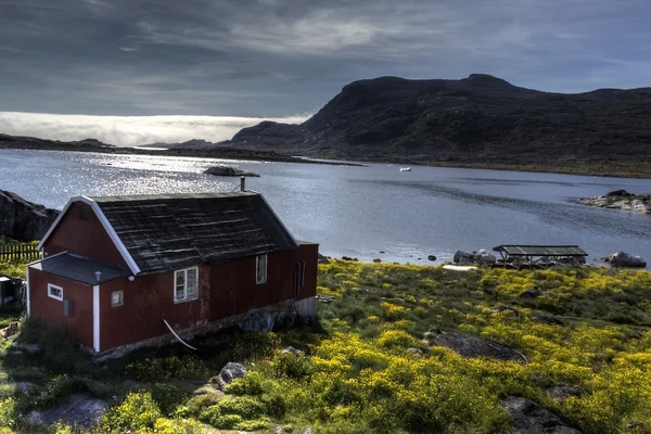 Fjorden — Stockfoto