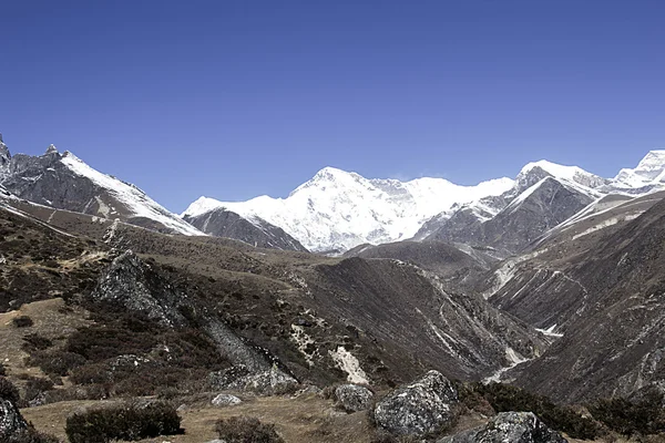 El trekking — Foto de Stock