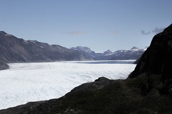 Ο παγετώνας — Φωτογραφία Αρχείου