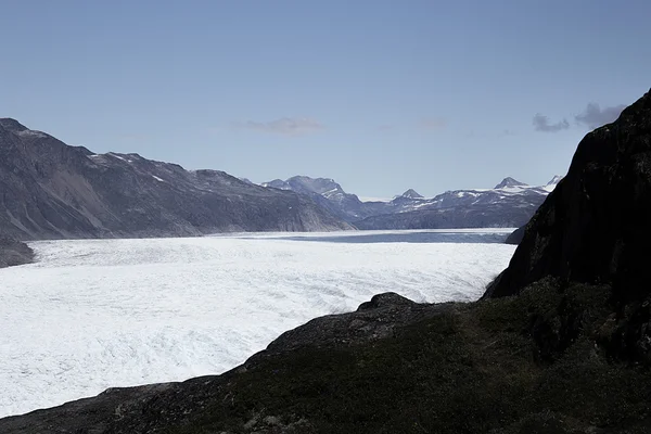 El glaciar — Foto de Stock