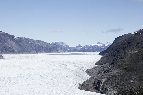 The glacier — Stock Photo, Image