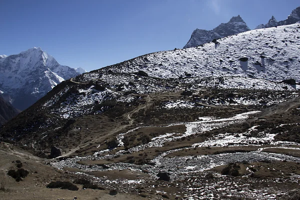 The mountains — Stock Photo, Image