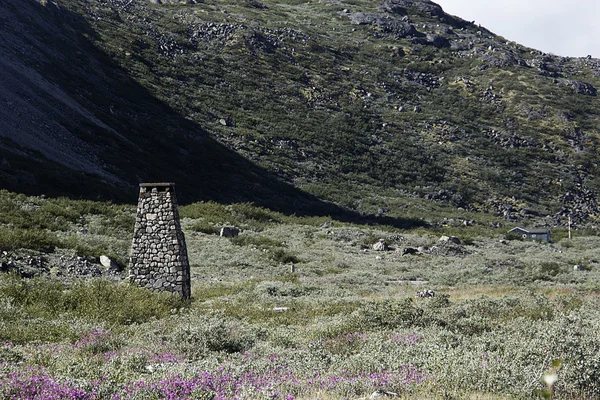 O vale — Fotografia de Stock