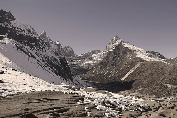 El valle — Foto de Stock