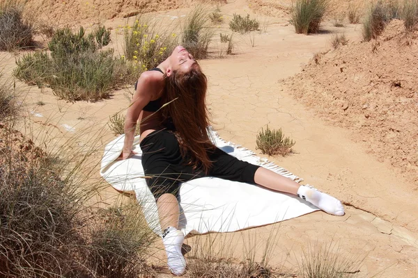 Yoga — Stock Photo, Image