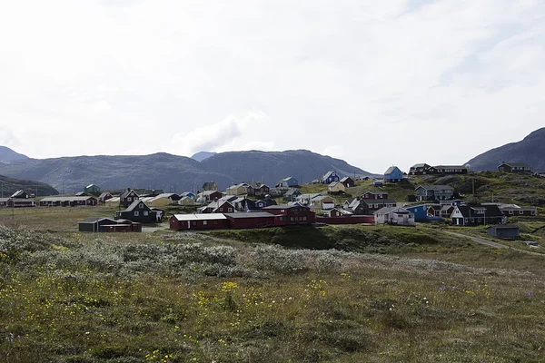 The town — Stock Photo, Image