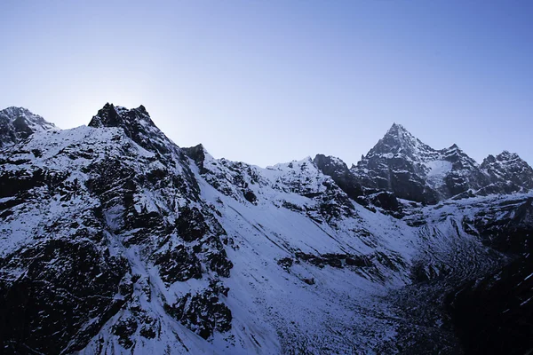 Las montañas — Foto de Stock