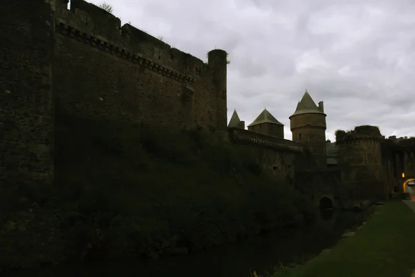 O castelo — Fotografia de Stock