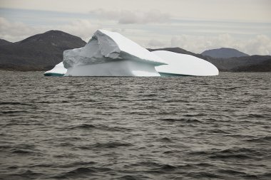 The iceberg clipart