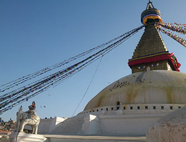 The stupa — Stock Photo, Image