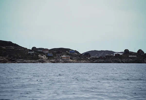 De fjord — Stockfoto