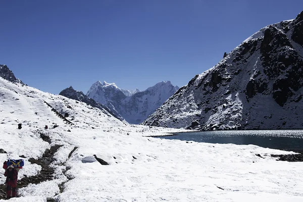 The mountains — Stock Photo, Image