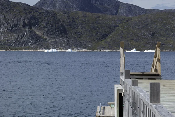 Fjorden — Stockfoto