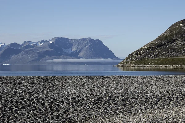 Het strand — Stockfoto