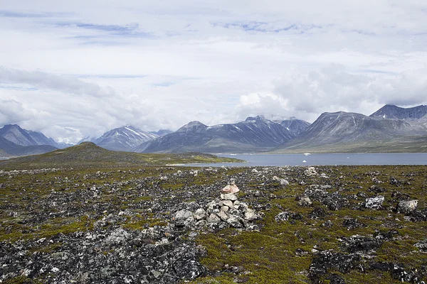 Fjord — Stockfoto