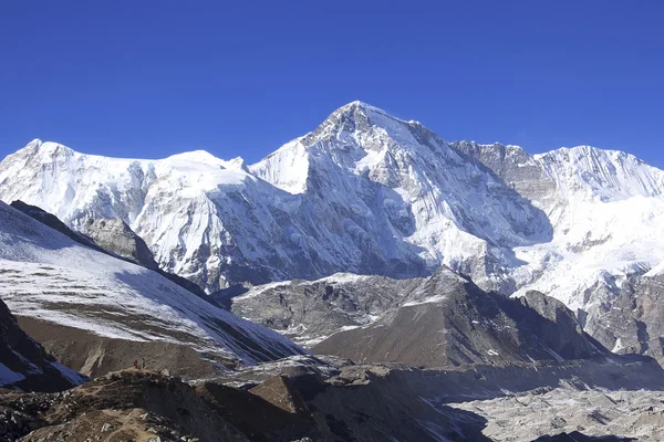 高山山顶 免版税图库照片