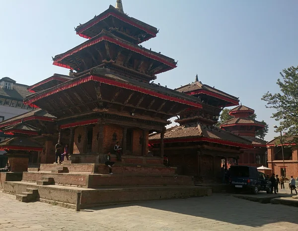 O lugar em Kathmandu — Fotografia de Stock