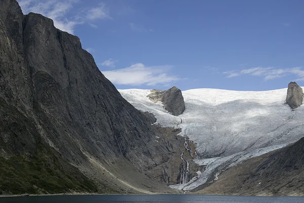 Gletscher — Stockfoto