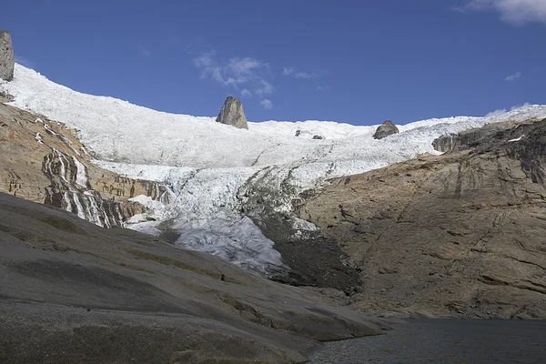 Gletscher — Stockfoto