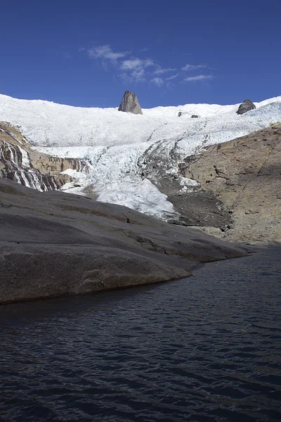 Gletscher — Stockfoto