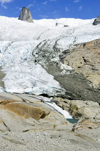 冰川 — 图库照片