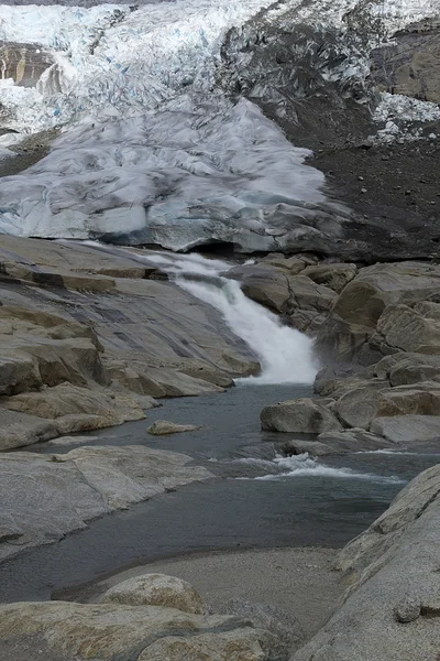 冰川 — 图库照片