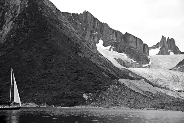 Glaciär — Stockfoto