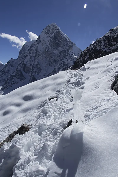 高山 — 图库照片