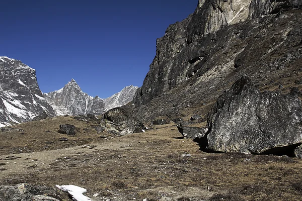 High mountains — Stock Photo, Image