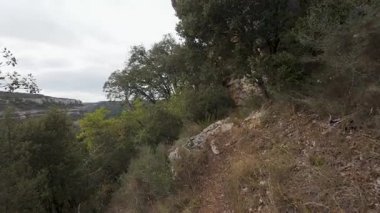 Orgon, Fransa 'da dağ yolunda yürüyüş yapan ilk kişi.