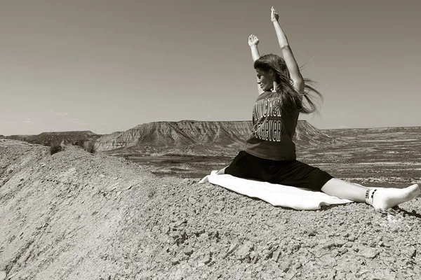 Yoga — Foto Stock