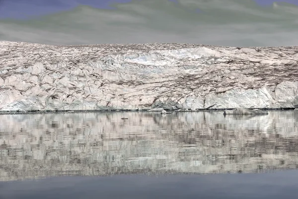 Gletscher — Stockfoto