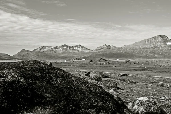 Fiorde — Fotografia de Stock