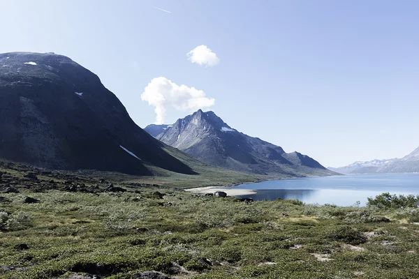 Fjordar — Stockfoto