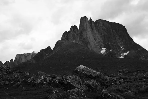 Berg i Grönland — Stockfoto